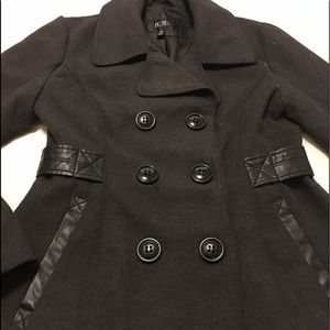 BCBG Pea Coat Jacket